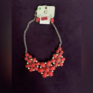 Fashion Jewelry Set - Necklace and Earrings